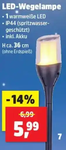 Thomas Philipps LED-Wegelampe Angebot