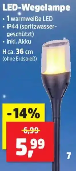 Thomas Philipps LED-Wegelampe Angebot