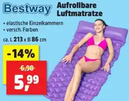 Thomas Philipps Bestway Aufrollbare Luftmatratze Angebot