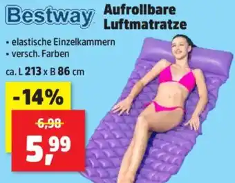 Thomas Philipps Bestway Aufrollbare Luftmatratze Angebot