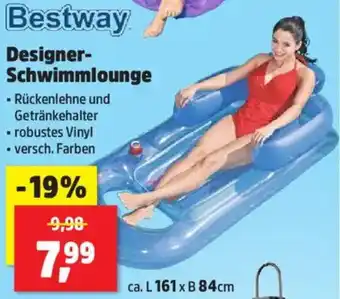 Thomas Philipps Bestway Designer Schwimmlounge Angebot