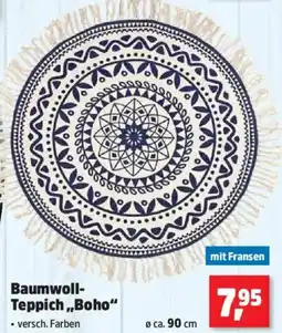 Thomas Philipps Baumwoll Teppich ,,Boho" Angebot