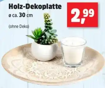 Thomas Philipps Holz-Dekoplatte Angebot