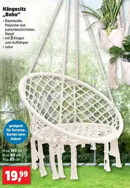 Thomas Philipps Hängesitz ,,Boho" Angebot