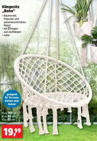 Thomas Philipps Hängesitz ,,Boho" Angebot