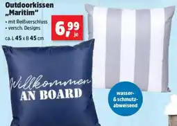 Thomas Philipps Outdoorkissen „Maritim" Angebot
