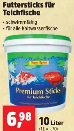 Thomas Philipps Futtersticks für Teichfische Angebot