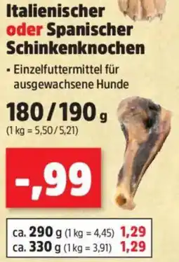 Thomas Philipps Italienischer oder Spanischer Schinkenknochen Angebot
