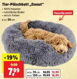 Thomas Philipps Tier-Plüschbett ,,Donut" Angebot