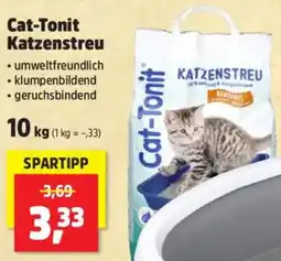 Thomas Philipps Cat-Tonit Katzenstreu Angebot