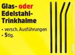 Thomas Philipps Glas- oder Edelstahl Trinkhalme Angebot
