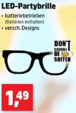 Thomas Philipps LED-Partybrille Angebot