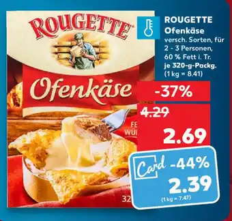 Kaufland Rougette Ofenkäse 320g Angebot