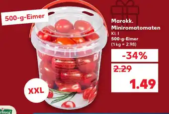 Kaufland Marokk. Miniromatomaten 500g Angebot