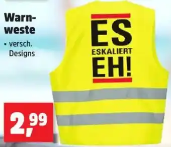 Thomas Philipps Warnweste Angebot
