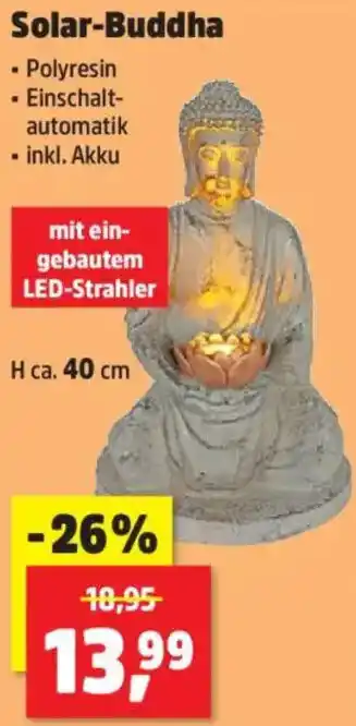 Thomas Philipps Solar-Buddha Angebot