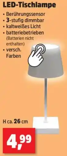 Thomas Philipps LED-Tischlampe Angebot