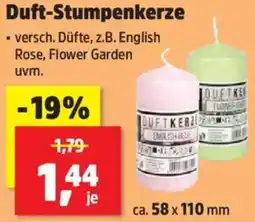 Thomas Philipps Duft-Stumpenkerze Angebot