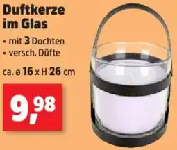 Thomas Philipps Duftkerze im Glas Angebot