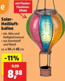 Thomas Philipps Solar Heißluftballon Angebot