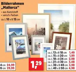 Thomas Philipps Bilderrahmen ,,Mallorca" Angebot