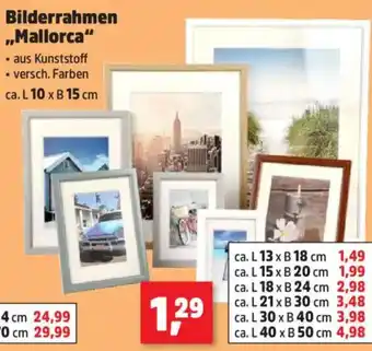 Thomas Philipps Bilderrahmen ,,Mallorca" Angebot