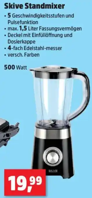Thomas Philipps Skive Standmixer Angebot