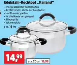Thomas Philipps Edelstahl-Kochtopf ,,Mailand" Angebot