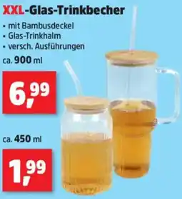 Thomas Philipps XXL-Glas-Trinkbecher Angebot