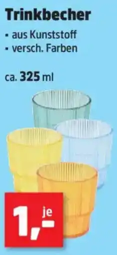 Thomas Philipps Trinkbecher Angebot