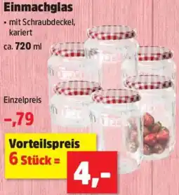 Thomas Philipps Einmachglas Angebot