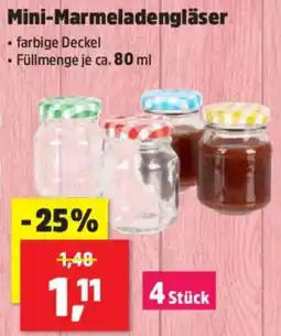 Thomas Philipps Mini-Marmeladengläser Angebot