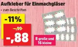 Thomas Philipps Aufkleber für Einmachgläser Angebot