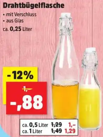 Thomas Philipps Drahtbügelflasche Angebot