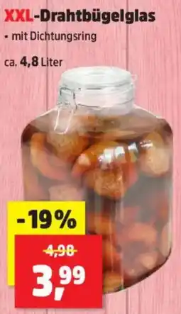 Thomas Philipps XXL-Drahtbügelglas Angebot