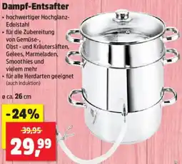 Thomas Philipps Dampf-Entsafter Angebot