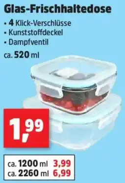 Thomas Philipps Glas-Frischhaltedose Angebot