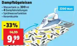 Thomas Philipps Dampfbügeleisen Angebot