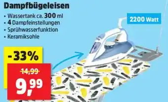 Thomas Philipps Dampfbügeleisen Angebot