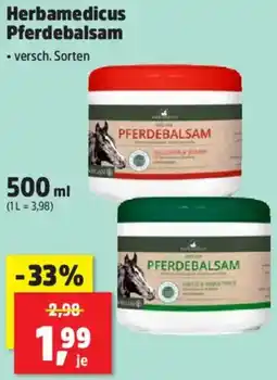 Thomas Philipps Herbamedicus Pferdebalsam Angebot