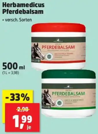 Thomas Philipps Herbamedicus Pferdebalsam Angebot