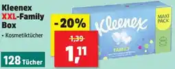 Thomas Philipps Kleenex XXL-Family Box Angebot