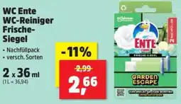 Thomas Philipps WC Ente WC-Reiniger Frische-Siegel Angebot