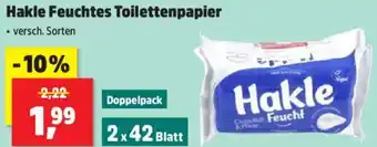 Thomas Philipps Hakle Feuchtes Toilettenpapier Angebot