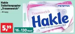 Thomas Philipps Hakle Toilettenpapier ,,Traumweich" Angebot