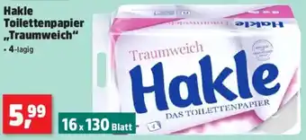 Thomas Philipps Hakle Toilettenpapier ,,Traumweich" Angebot