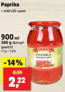 Thomas Philipps ALMAR Paprika Angebot