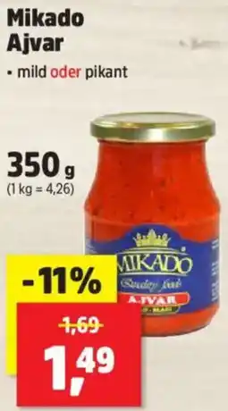 Thomas Philipps Mikado Ajvar Angebot