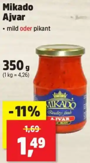 Thomas Philipps Mikado Ajvar Angebot