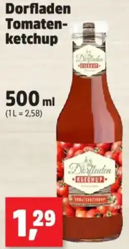 Thomas Philipps Dorfladen Tomatenketchup Angebot